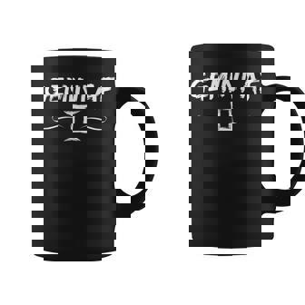 Gemini Af May June Birthday Horoscope Gemini Af Coffee Mug - Seseable