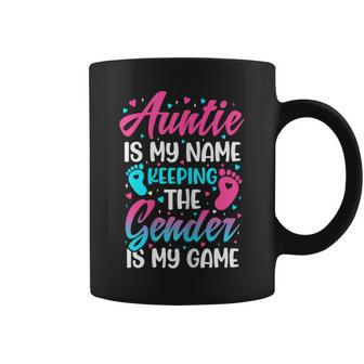 Gender Reveal For A Keeper Of The Gender Aunt Coffee Mug - Monsterry AU