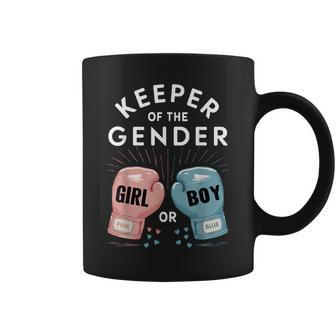 Gender Reveal Party Keeper Of Gender Boxing Coffee Mug | Mazezy AU