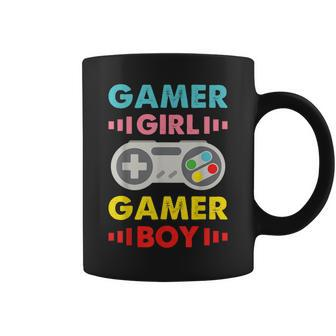 Gender Reveal Party Video Gamer Game Mom Dad Coffee Mug | Crazezy DE