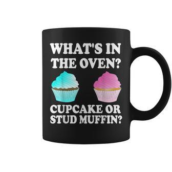 Gender Reveal What's In The Oven T Coffee Mug - Monsterry AU