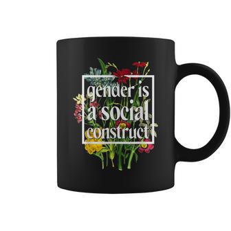 Gender Is A Social Construct Lgbtq Trans Visibility Day Coffee Mug - Monsterry