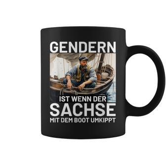 Gendern Ist Wenn Der Sachse Mit Dem Boot Umkippt Sächsisch Tassen - Seseable