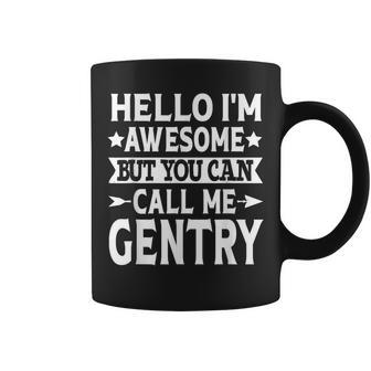 Gentry Surname Call Me Gentry Team Family Last Name Gentry Coffee Mug - Seseable