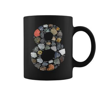 Geology 8 Years Old Rock Collecting 8Th Birthday Coffee Mug - Thegiftio UK