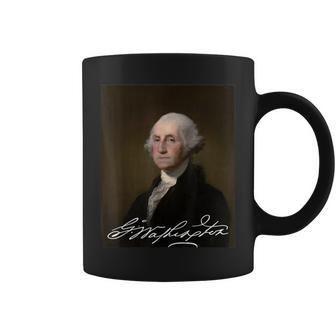 George Washington 1St President Of The United States July 4 Coffee Mug - Monsterry
