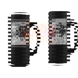 George Washington & Lafayette At Valley Forge Painting Coffee Mug | Mazezy