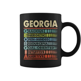 Georgia Family Name Georgia Last Name Team Coffee Mug - Seseable
