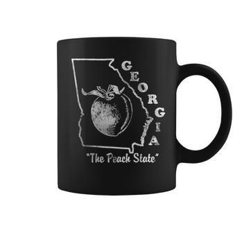 Georgia State Georgia Peach State Georgia Home Coffee Mug - Monsterry