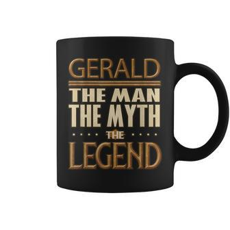 Gerald The Man The Myth The Legend Coffee Mug - Thegiftio UK