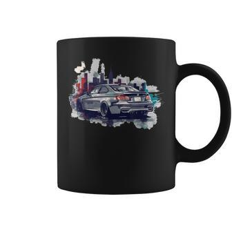 German Car Retro Car Racing Drifting Legend Tuning Coffee Mug - Monsterry UK
