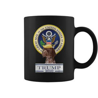 My German Shorthair Pointer For Trump Coffee Mug - Monsterry CA