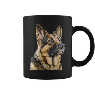 German Herding Dog For And The German Shepherd Coffee Mug - Thegiftio UK