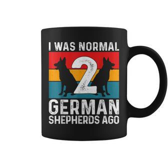 German Shepherd Dog Lover German Shepherd Puppy Coffee Mug - Monsterry