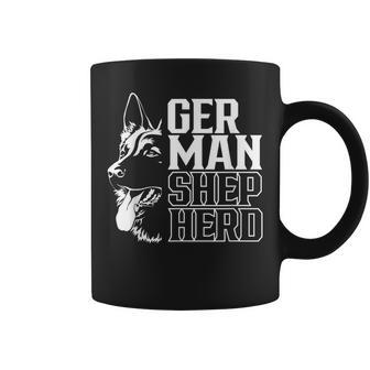 German Shepherd German Sheperd Dog Cute Pet Lover Coffee Mug - Thegiftio UK