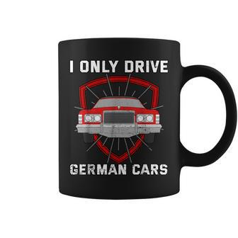 Germany German Citizen Berlin Car Lovers Idea Coffee Mug - Monsterry DE