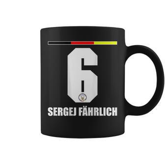 Germany Sauf Jersey Sergej Fährlich Sauf Legend Tassen - Geschenkecke