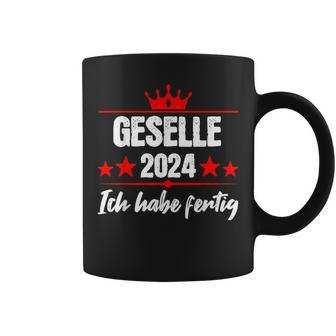 Geselle 2024 Ich Habe Fertig Gesellenprüfung Tassen - Seseable