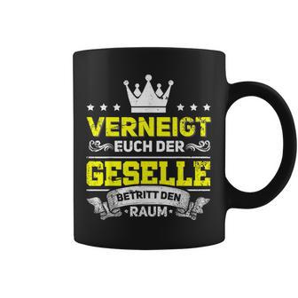 Geselle Bestanden Schellenbrief Exam Tassen - Geschenkecke