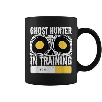 Ghost Hunter In Training Paranormal Investigator Coffee Mug - Monsterry CA