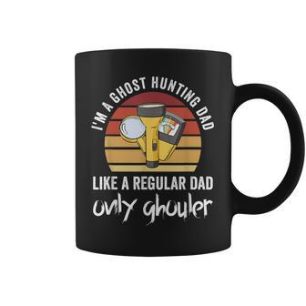 Ghost Hunting Dad Coffee Mug - Monsterry