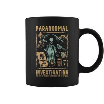 Ghost Hunting Investigator Paranormal Investigator Coffee Mug | Mazezy AU