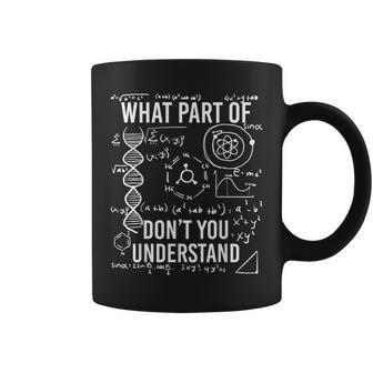 Chemistry Physics Biology Science Students Coffee Mug | Crazezy CA