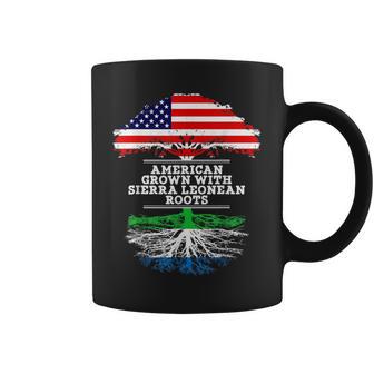 For Sierra Leonean Roots From Sierra Leone Coffee Mug - Monsterry