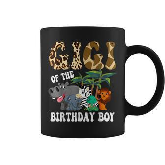 Gigi Of The Birthday Boy Zoo Bday Safari Celebration Coffee Mug - Thegiftio UK