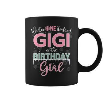 Gigi Of The Birthday Girl Winter Onederland Family Coffee Mug - Thegiftio UK