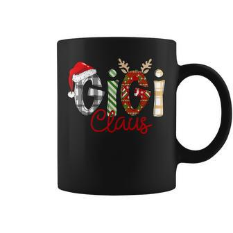 Gigi Clause Christmas Family Matching Xmas Pajamas Reindeer Coffee Mug - Monsterry DE