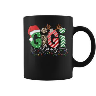 Gigi Clause Santa Reindeer Cute Christmas Grandma Coffee Mug - Monsterry AU