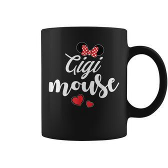 Gigi Mouse And Heart Coffee Mug | Crazezy