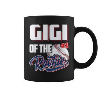 Gigi Of Rookie 1 Years Old Team 1St Birthday Baseball Coffee Mug | Mazezy DE