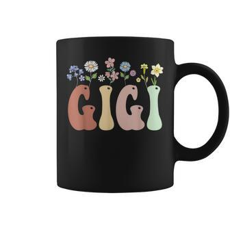 Gigi Wildflower Floral Gigi Coffee Mug - Thegiftio UK