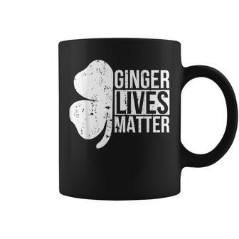Ginger Lives Matter Saint Patrick Day Coffee Mug - Seseable