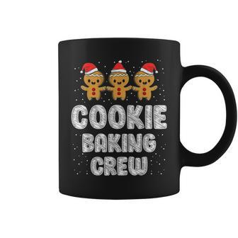 Gingerbread Cookie Baking Crew Family Christmas Baking Coffee Mug - Seseable