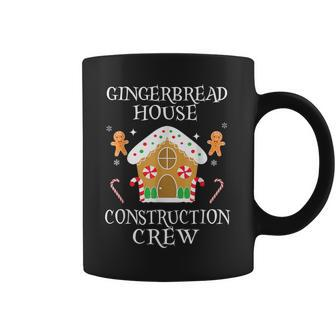 Gingerbread House Construction Crew Decorating Baking Xmas Coffee Mug - Seseable