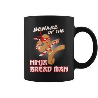 Ginjas Gingerbread Ninjas Holiday Christmas Coffee Mug - Monsterry AU