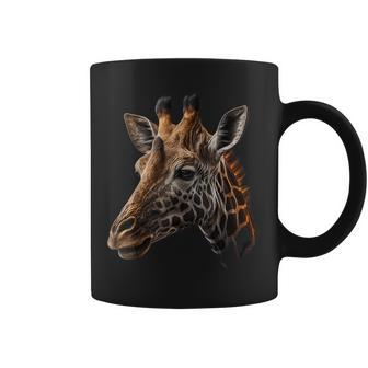 Giraffe Animal Print Giraffe Coffee Mug - Seseable