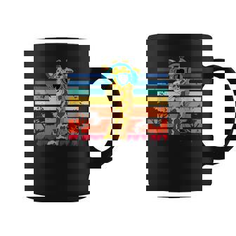 Giraffe With Sunglasses Giraffe Lover Zoo Animal Wildlife Coffee Mug - Thegiftio