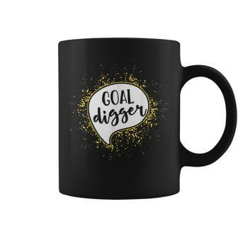 Girl Boss Cothing Goal Digger Coffee Mug - Monsterry AU