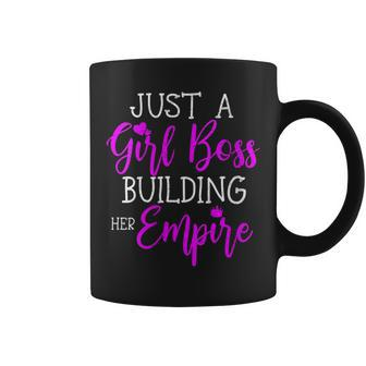 Girl Boss Empire National Entrepreneur's Day Idea Coffee Mug | Crazezy DE