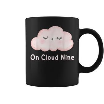 Girl On Cloud Nine Happy 9Th Birthday 9 Years Old Coffee Mug | Mazezy