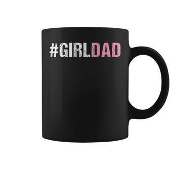 Girl-Dad Coffee Mug - Seseable