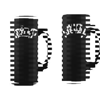 Girl Dad Daughter Daddy Proud Father Baby Shower Present Coffee Mug - Thegiftio UK