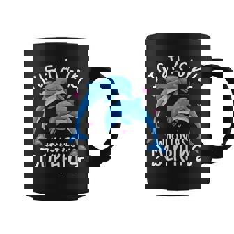 Girl Loves Dolphin Cute Dolphin Dolphin Coffee Mug - Thegiftio