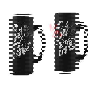 Girl Power Día De La Mujer 8 Marzo Feminista Empoderada Camiseta Taza de café - Regaloses