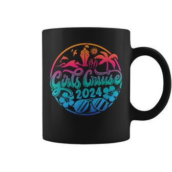 Girls Cruise 2024 Vacation Trip Matching Group Coffee Mug - Seseable
