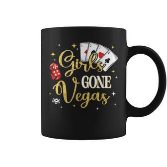 Girls Gone Vegas Birthday Party Las Vegas Trip Bday Women Coffee Mug - Monsterry AU